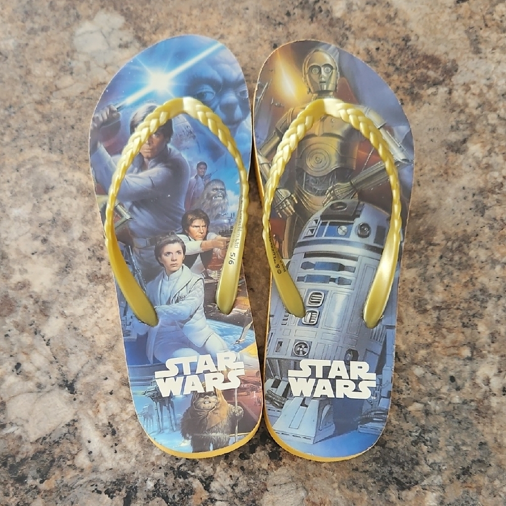 Star Wars Junior 5 / 6 Flip Flop Sandals